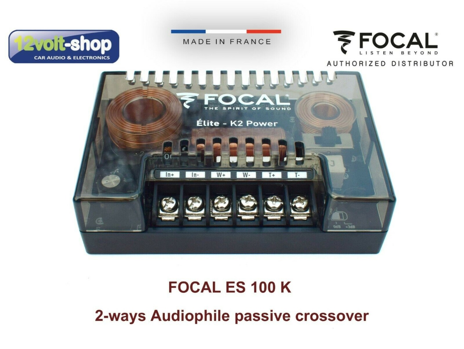 Focal 2-way passive crossover (from ES100K set). KIFI1093