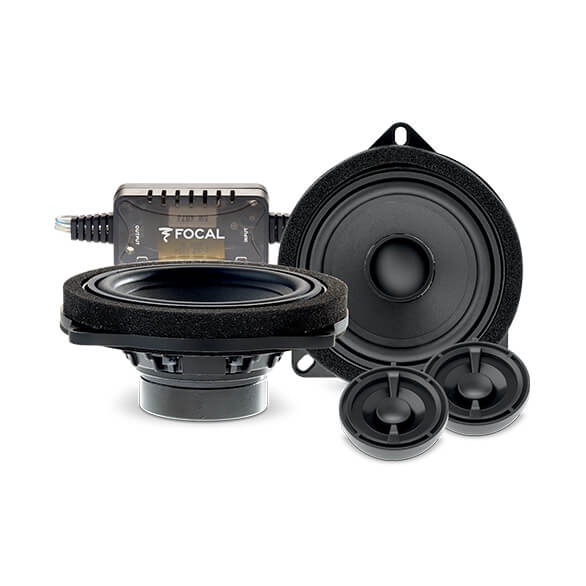 Focal INSIDE POWERED 6.2 installation kit for BMW (->2024). 