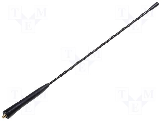 Universal spare rod for car AM/FM antenna. MA-35.02
