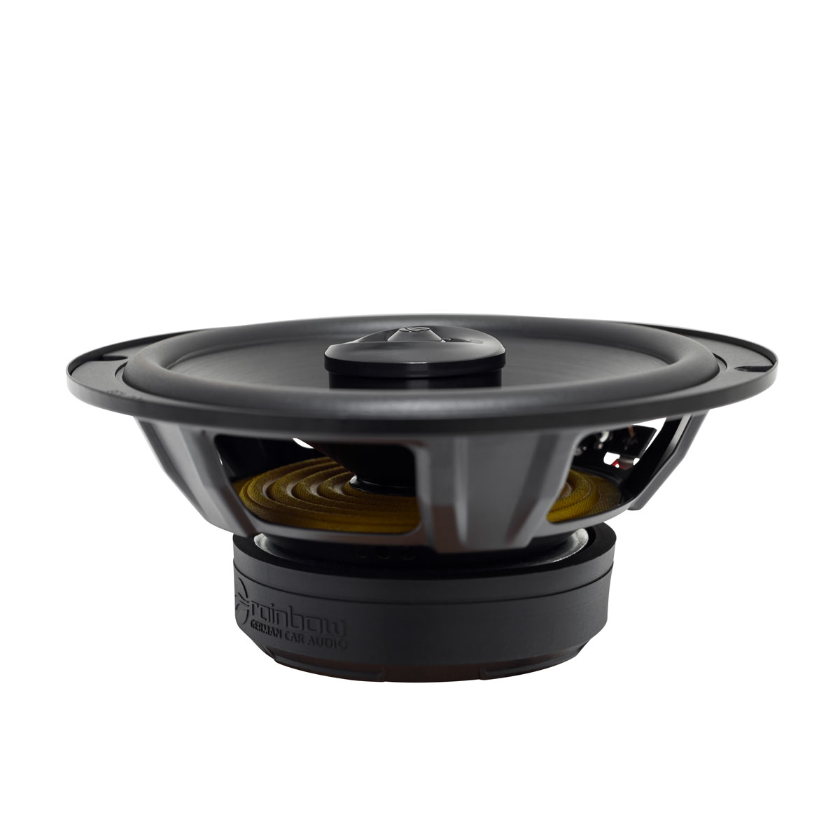 Rainbow EL-X165A coaxial speakers (165 mm).