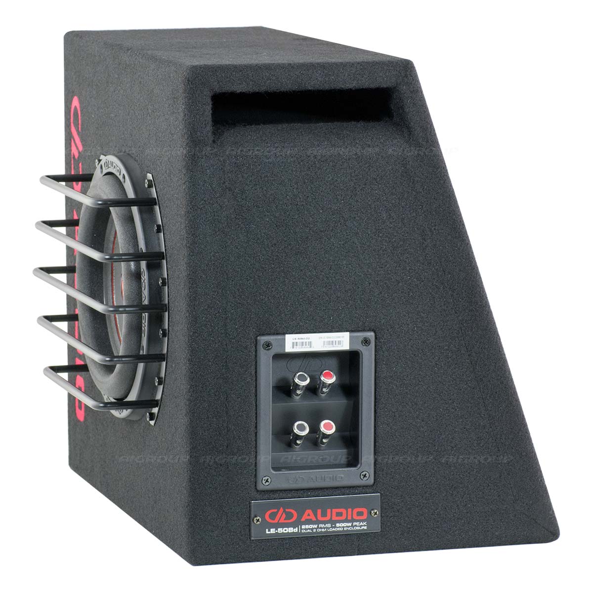 DD Audio LE-M508D-D2 bass reflex subwoofer (200 mm).