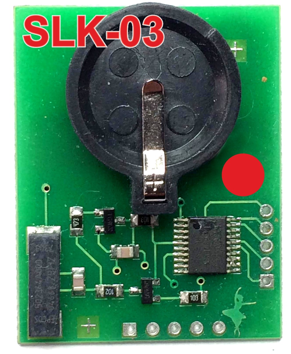 SLK-03 emulator transponders DST AES (Page1 88,A8) for Lexus.