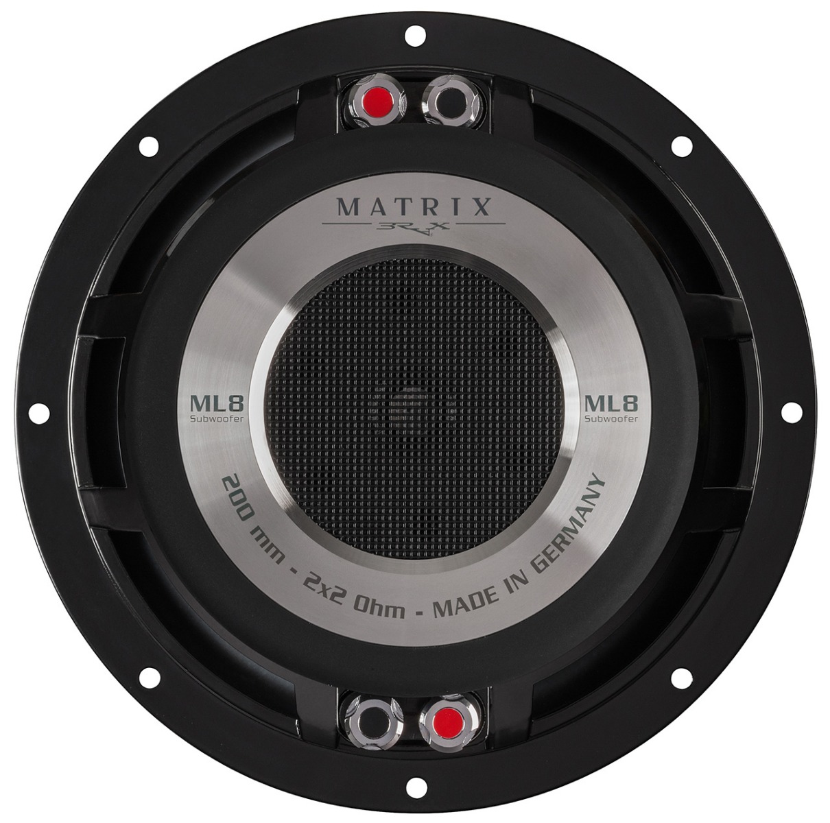 Brax MATRIX ML8 SUB subwoofer 8" (200 mm).