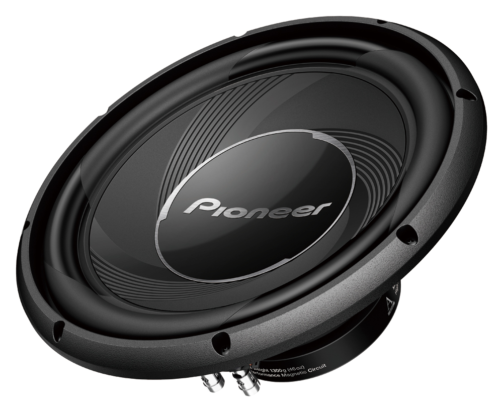 Pioneer GXT-3730B-SET active subwoofer 12" (300 mm) kit.