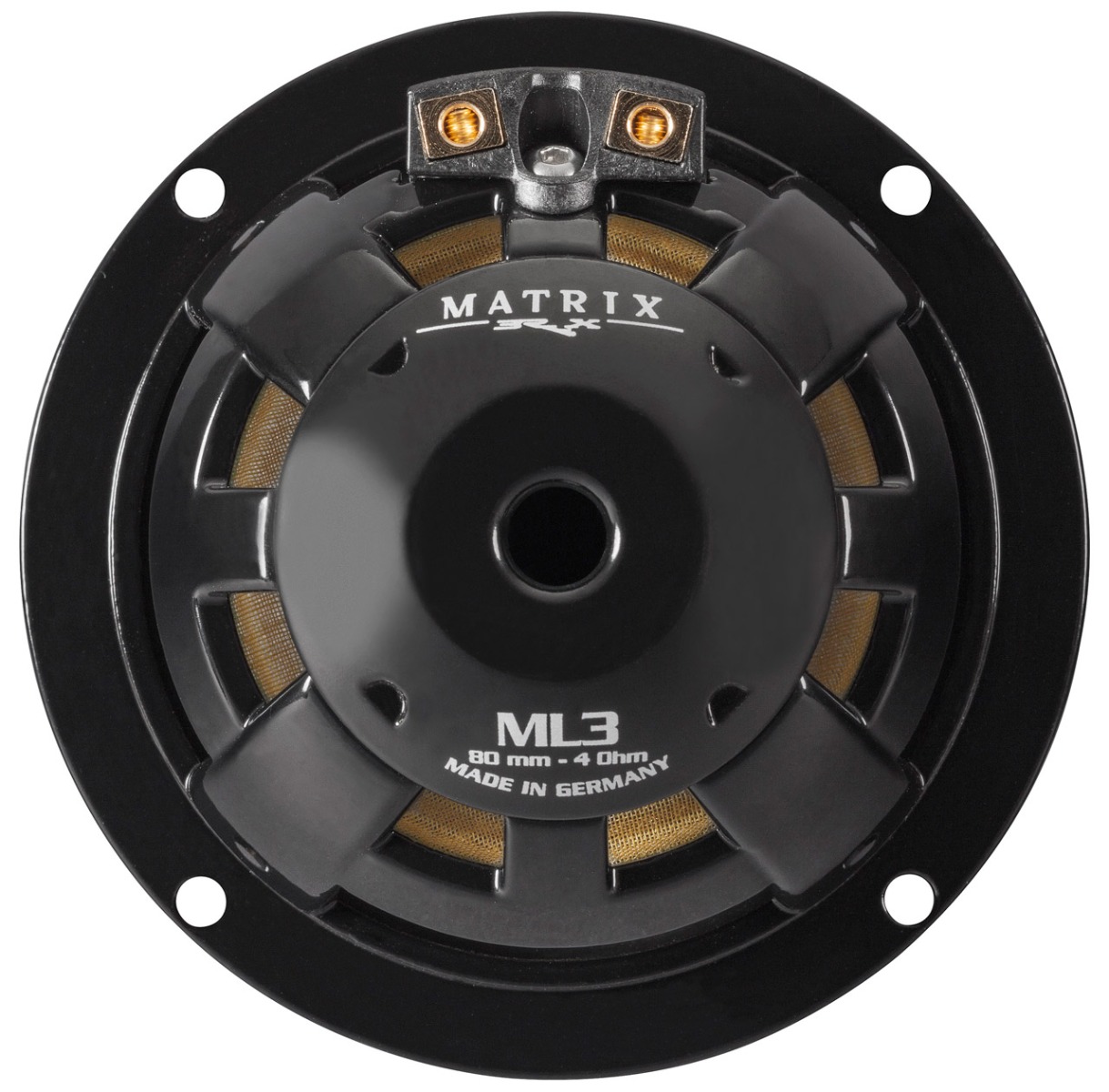 Brax MATRIX ML3 midrange speakers (80 mm).