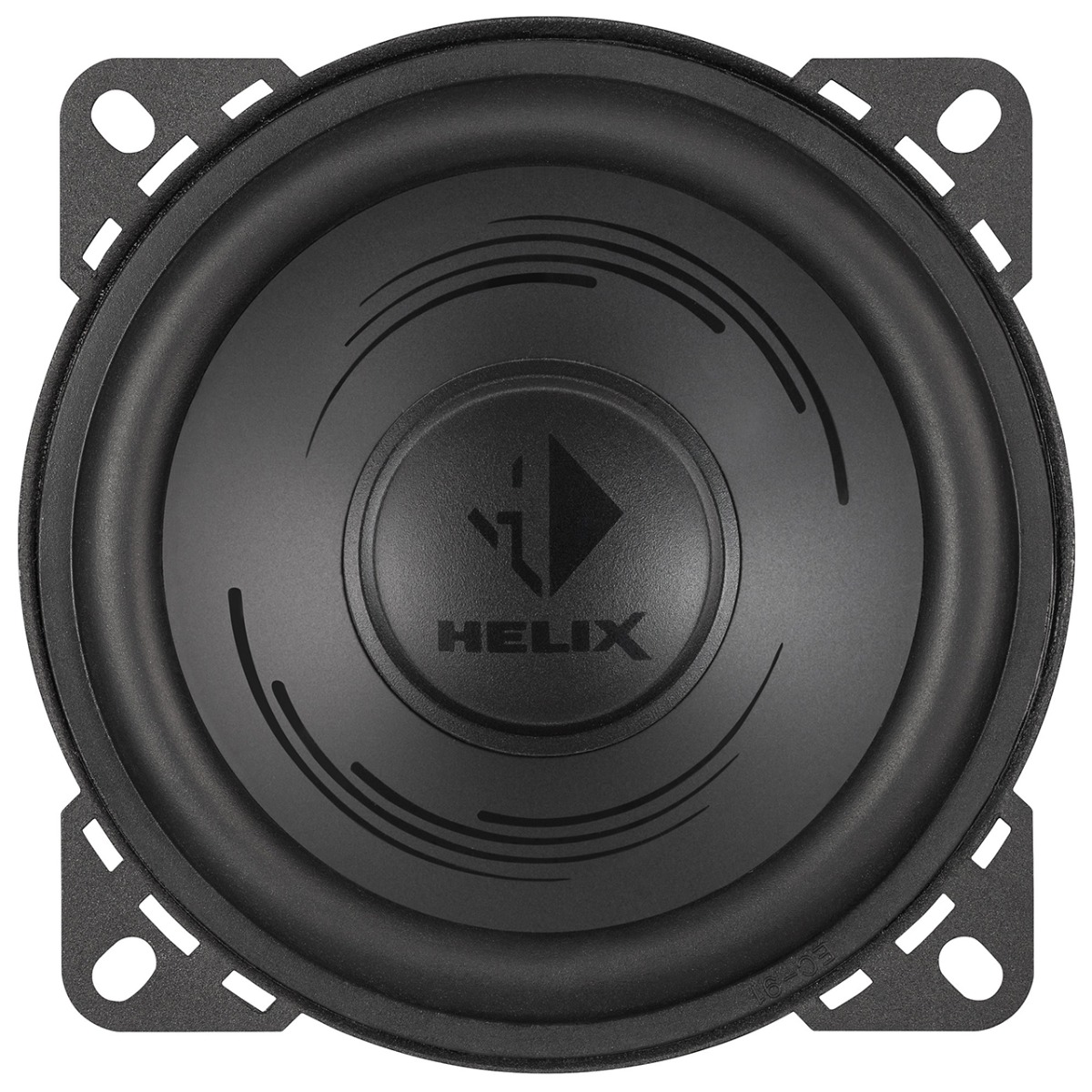 Helix PF K100.2 component speakers (100 mm).