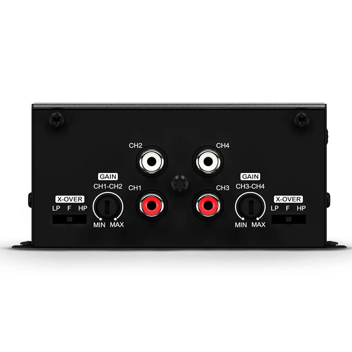SounDigital 400.4 EVO 6 - 4 Ohm (D class) power amplifier (4-channel).