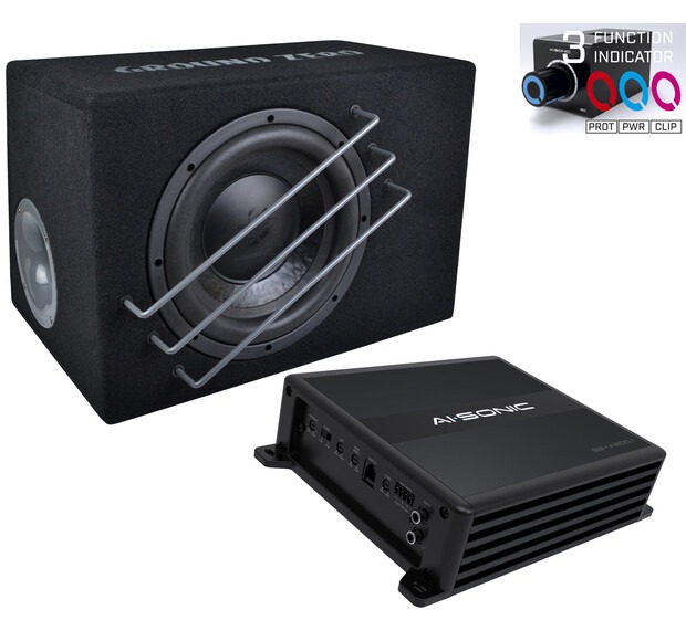 AI 10SQ active subwoofer basskit 10" (250 mm).