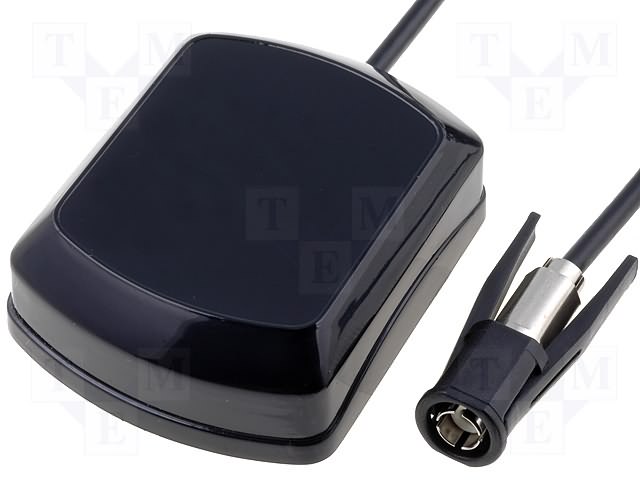 Becker, JVC, Pioneer, Sony..., universal antenna GPS (internal). WICLIC