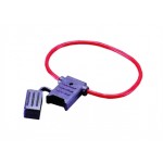 Fuse holders with cover.